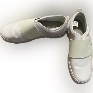 Puma White Slip-On Shoes with Soft Foam